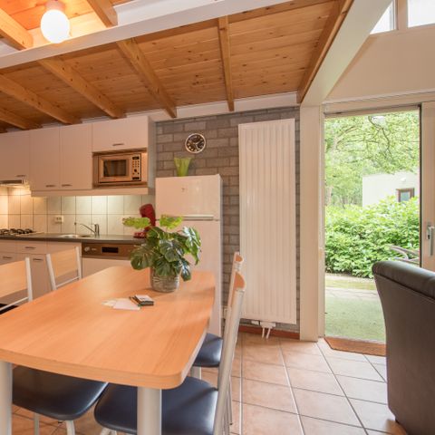 Bungalow 2 personen - Koolmees