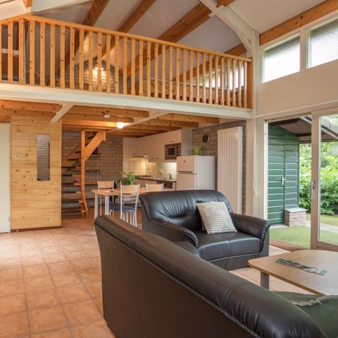 Bungalow 2 personen - Koolmees