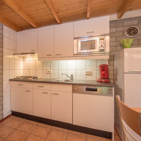 Bungalow 2 personen - Koolmees