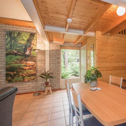 Bungalow 2 personen - Koolmees