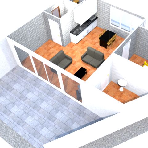 Bungalow 2 personen - Kraanvogel