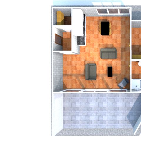 Bungalow 2 personen - Kraanvogel
