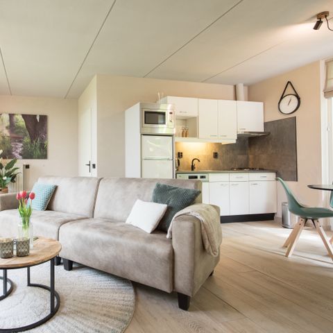 Bungalow 2 personen - Kraanvogel