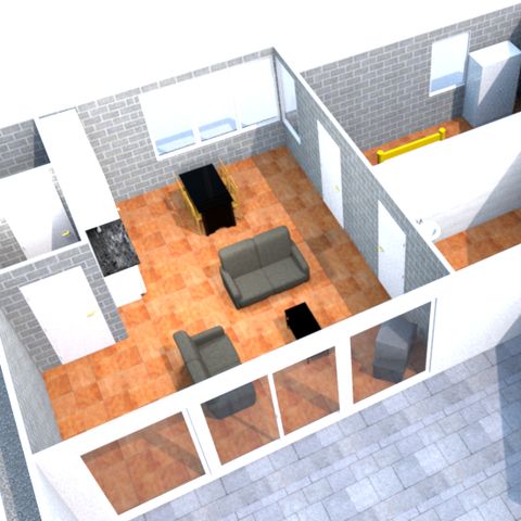 Bungalow 2 personen - Kraanvogel