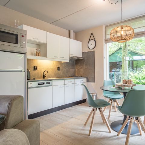 Bungalow 2 personen - Kraanvogel