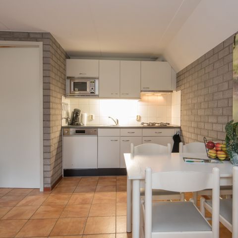 Bungalow 4 personen - Witte Pauw