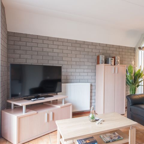 Bungalow 4 personen - Witte Pauw