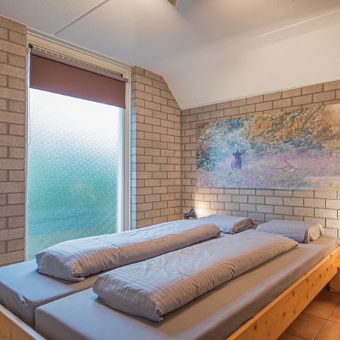 Bungalow 4 personen - Witte Pauw