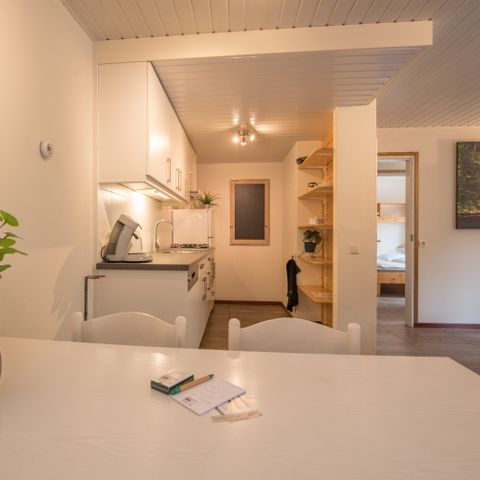 Bungalow 2 personen - Zilverfazant