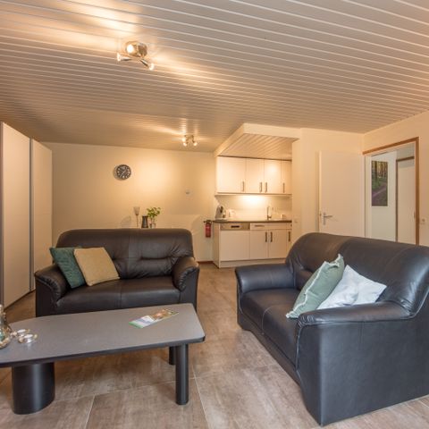 Bungalow 2 personen - Zilverfazant