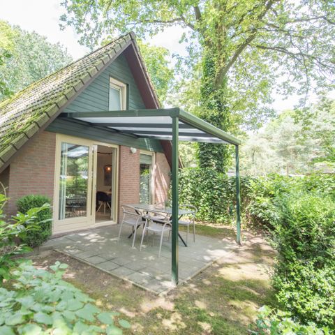 Lodge 4 personen - Plus