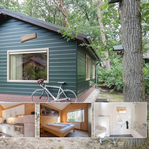 Bungalow 4 personen - Holiday Home Plus