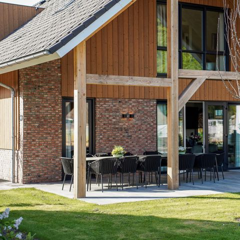 Villa 12 personen - Veluwe Wellness