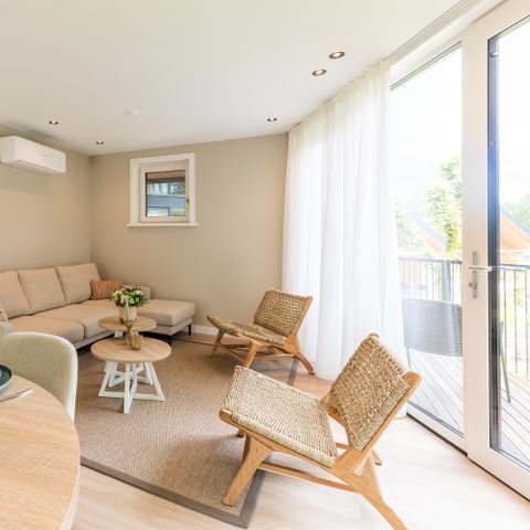 Villa 4 personen - Natuur met Hottub & Sauna