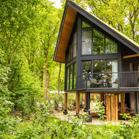 Villa 2 personen - Natuur met Hottub & Sauna