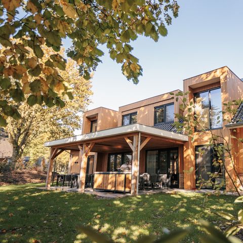 Villa 18 personen - Heide met Hottub & Sauna