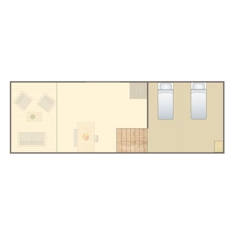Tiny House 4 personen - Tiny house 2-4BY 2+2