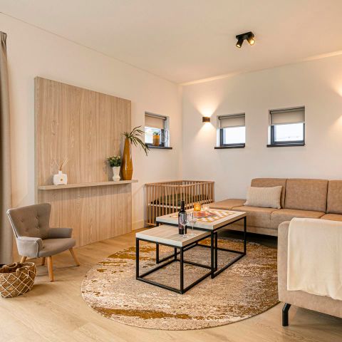 Bungalow 6 personen - 6CK