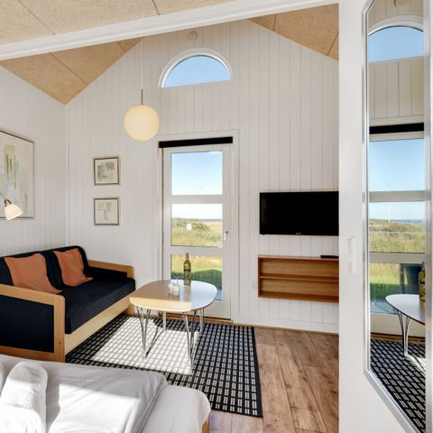Bungalow 6 personen - 2B1 (max. 2 adults) 