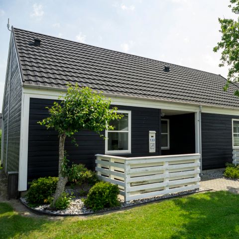 Bungalow 6 personen - 4-6B (max. 4 adults)