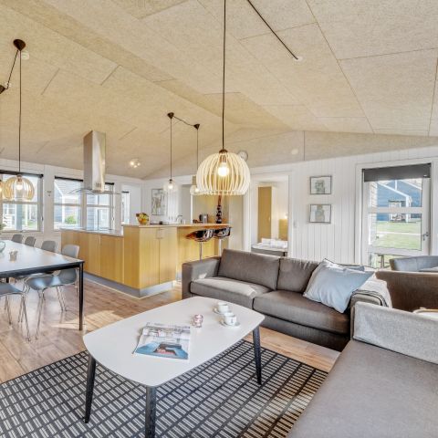 Bungalow 8 personen - 8B1