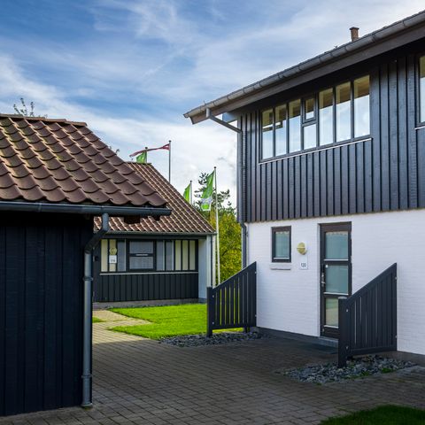 Bungalow 4 personen - 2-4B2