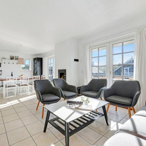 Bungalow 8 personen - 8B