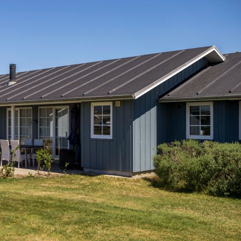 Bungalow 8 personen - 6B2 (max. 6 adults)