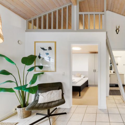 Bungalow 6 personen - 6C2 (max. 4 adults)