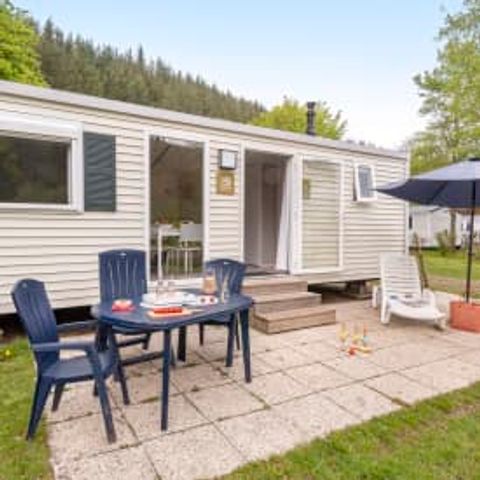 Stacaravan 4 personen - Huisje Savannah 4p 2bed ****