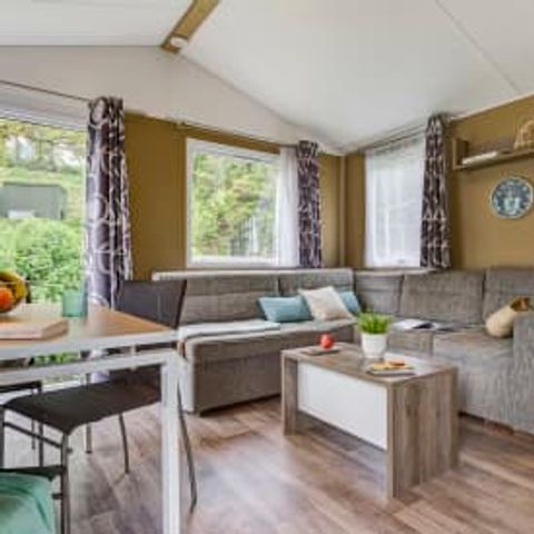 Stacaravan 4 personen - Huisje Ardéco 4p 2ch ****