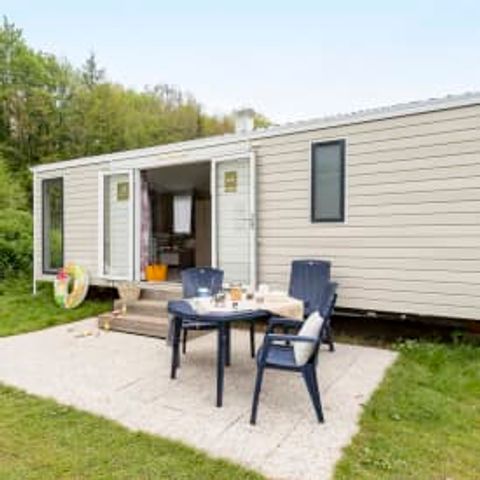 Stacaravan 4 personen - Huisje Ardéco 4p 2ch ****