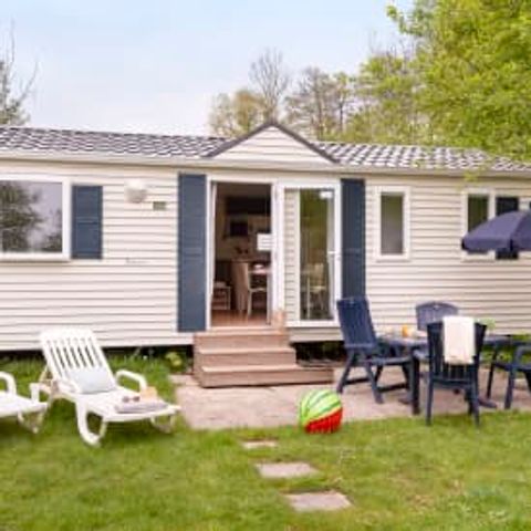 Stacaravan 7 personen - Cottage 7p 3ch ** (in het Frans)