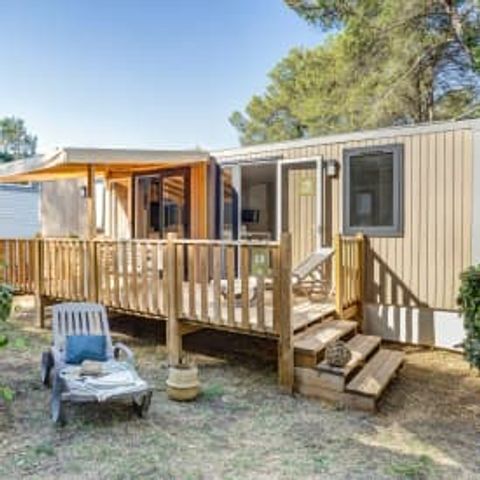 Stacaravan 6 personen - Huisje 6p 3ch 2SdB ****