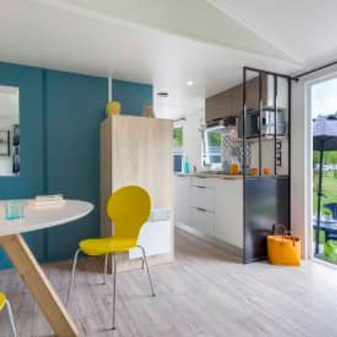 Stacaravan 5 personen - Huisje 5p 2bed ****