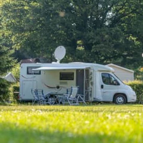 Kampeerplaats - Standplaats **