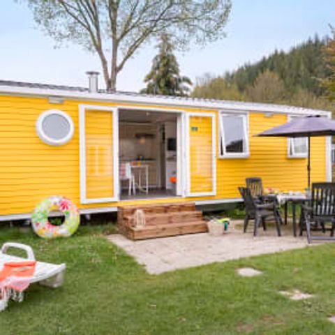 Stacaravan 6 personen - Huisje 6p 3ch ***