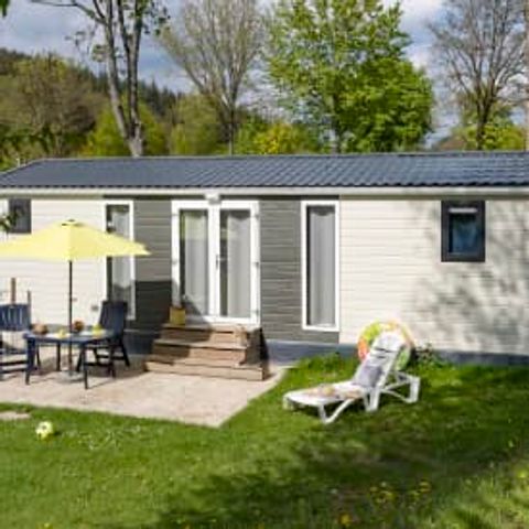 Stacaravan 6 personen - Huisje Jardenne 6p 3ch ****