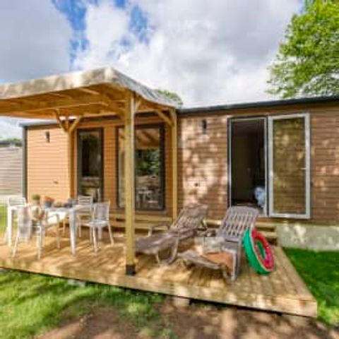 Stacaravan 4 personen - Huisje Lumini 4p 2ch ****