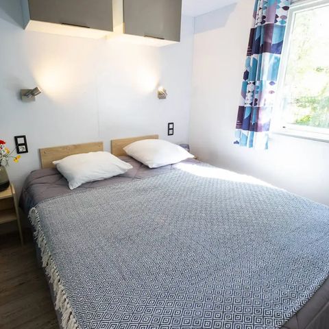 Stacaravan 4 personen - Iroise