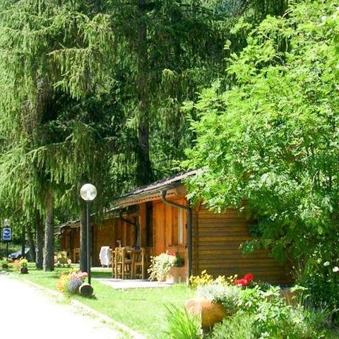 Chalet 5 personen - Chalet voorkant