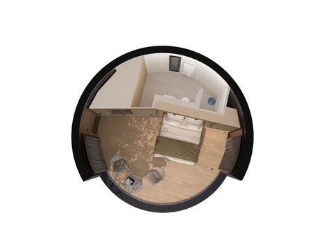 Lodge 2 personen - Lumni Pod met hottub