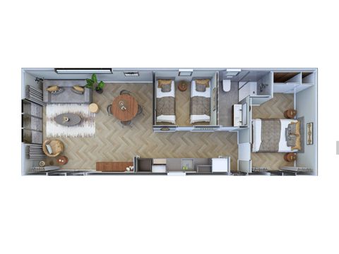Chalet 4 personen - Loevestein Deluxe met Hottub