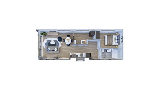 Chalet 6 personen - Zypendaal Comfort - 4 - 2