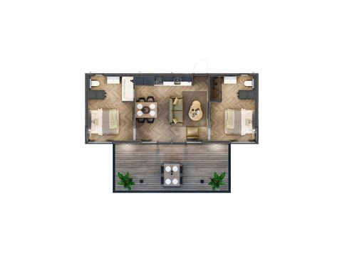 Lodge 4 personen - Rosendael Comfort met hottub