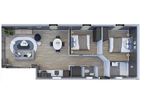 Chalet 4 personen - Cannenburch Deluxe met Hottub & Sauna