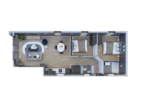 Lodge 6 personen - Cannenburch Comfort