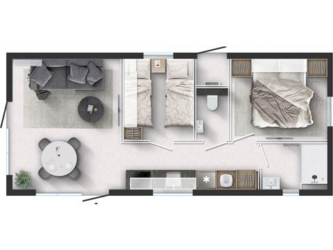 Chalet 4 personen - Rosanna Cabin