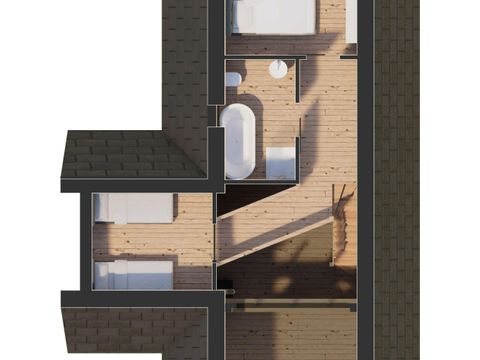 Vakantiehuis 6 personen - Heydehuis met Bubbelbad