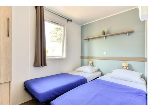 Stacaravan 10 personen - Stacaravan Familie 5 Kamers 8 volwassenen + 2 kinderen tot 12 jaar Airconditioning + TV